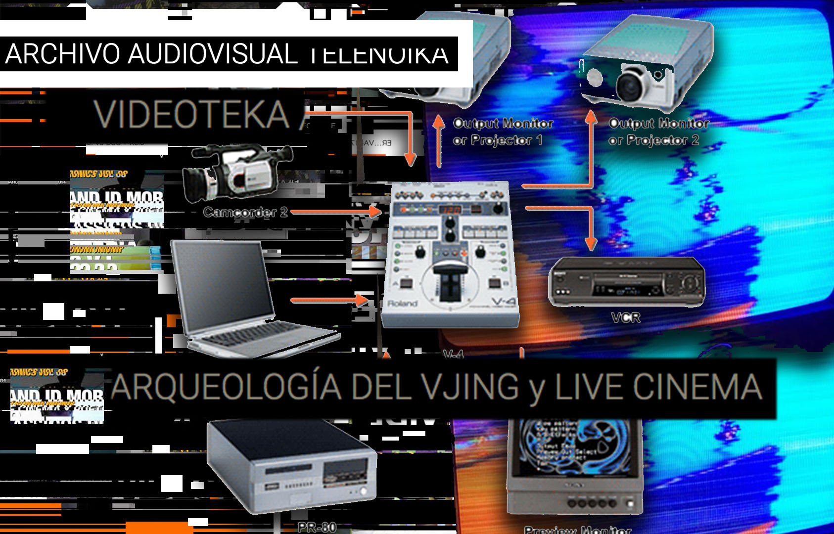 ER… VA 55 :: Segundo Encuentro ARCHIVO AUDIOVISUAL TELENOIKA