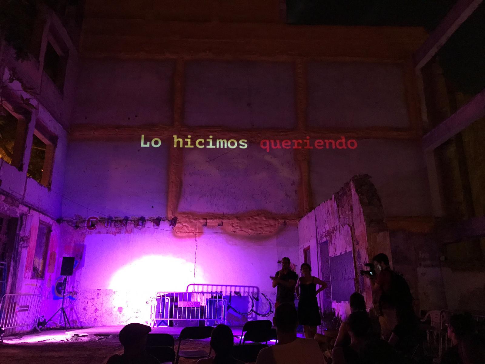 TNK al Solar de la Puri. Festa Major de Poble Sec