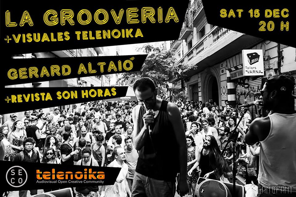 ER VA 47: Métrica Urbana / FSTVL SECO + Telenoika