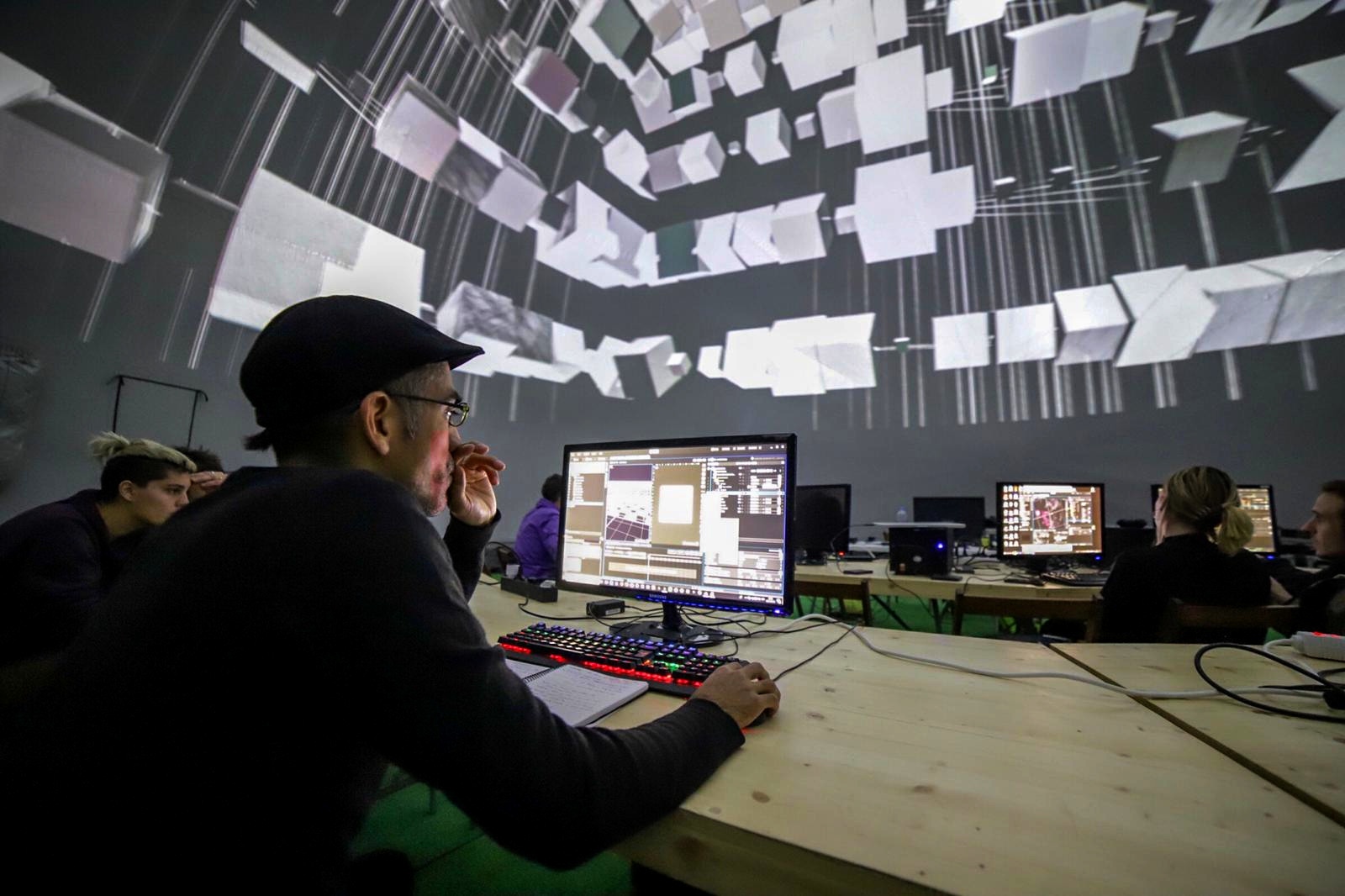 Telenoika · Taller Fulldome