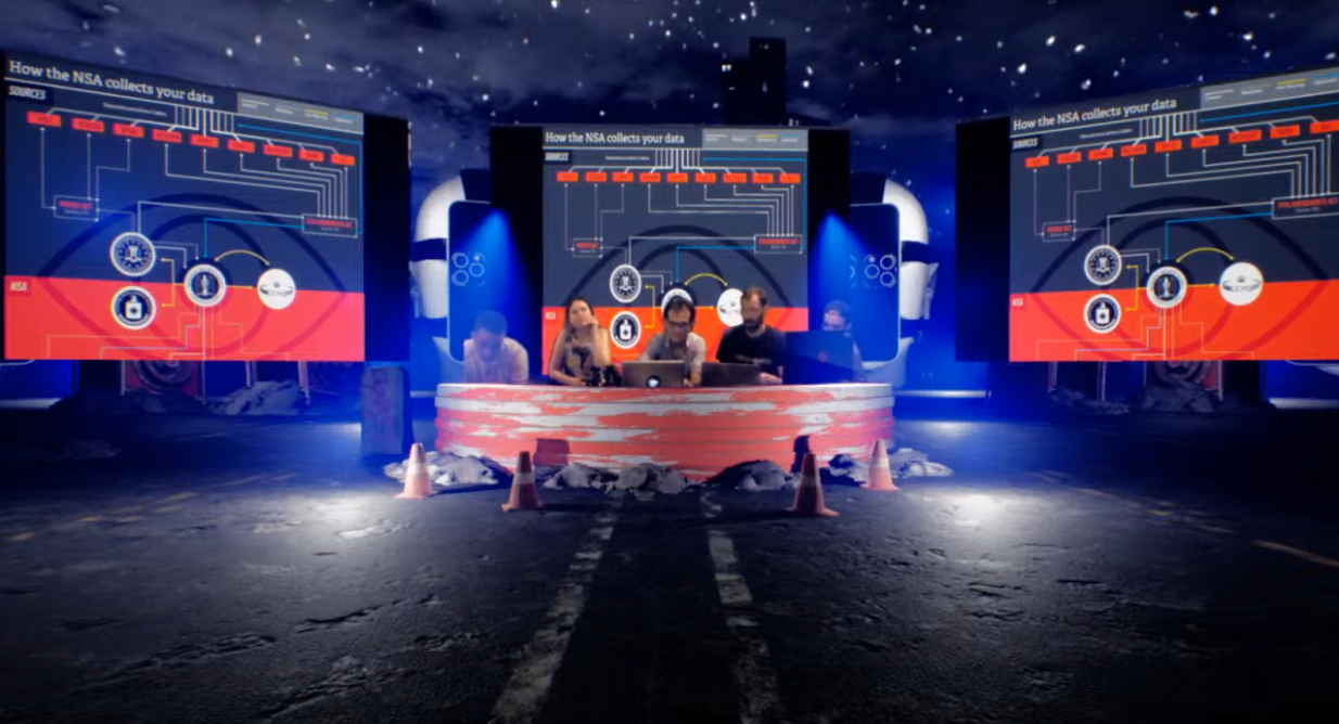 Virtual stage en tiempo real con Unreal Engine 2