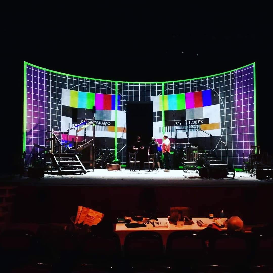 Tècnica audiovisual aplicada a l’escena