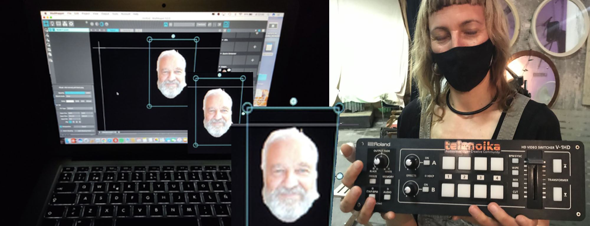 ER… VA 64 :: Encuentro TKLAB y Alumnos CIFO el curso Tècniques i sistemes de control per a esdeveniments audiovisuals 2021