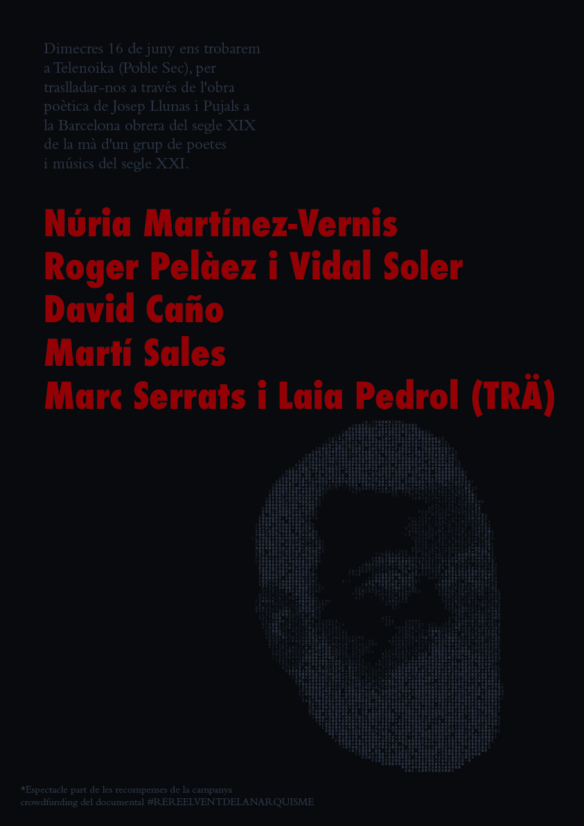 Recital poètic anarquista