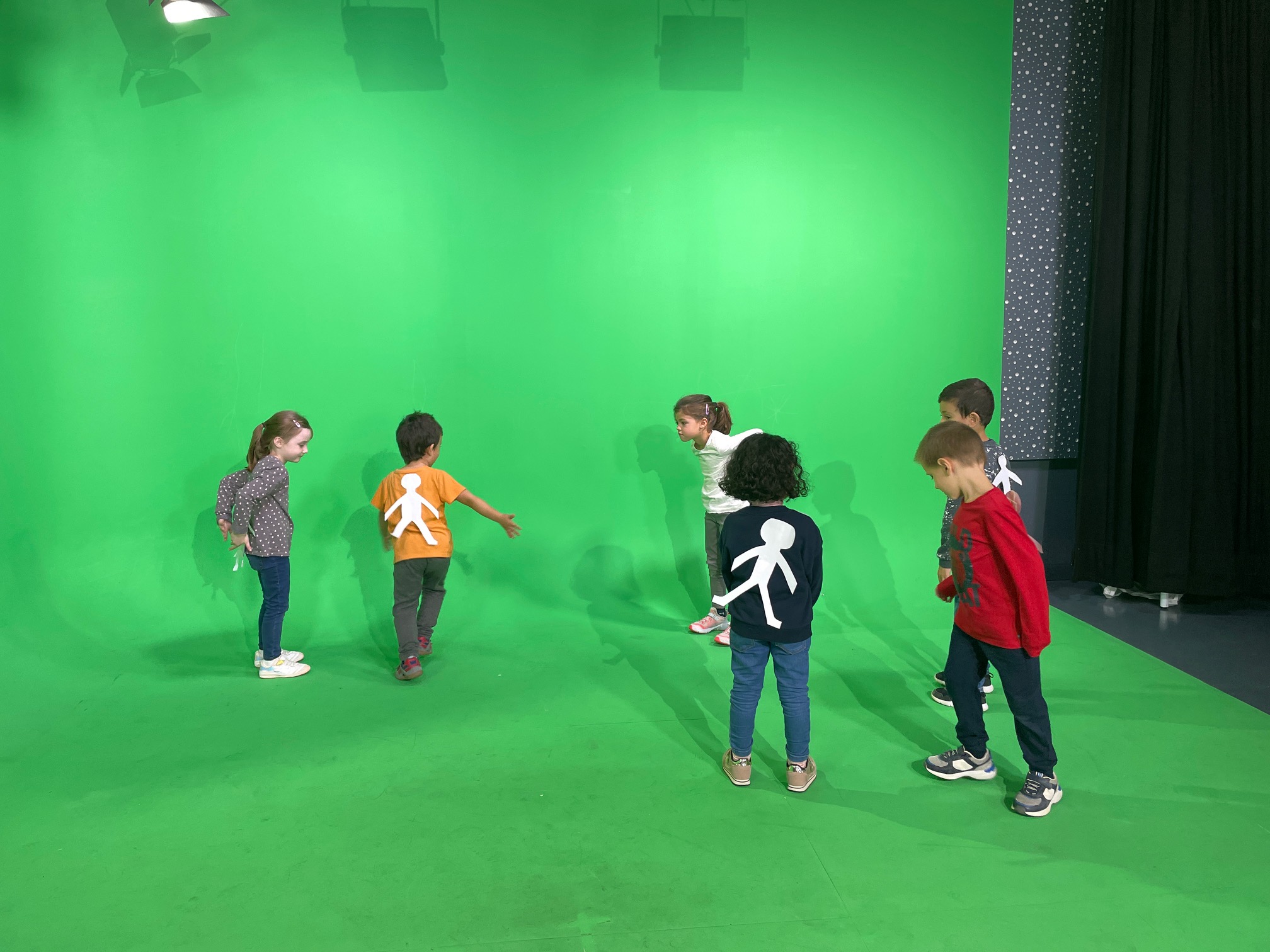 Mapping Nadalenc 2021 amb alumnes de L’Hospitalet de l’Infant i Vandellòs