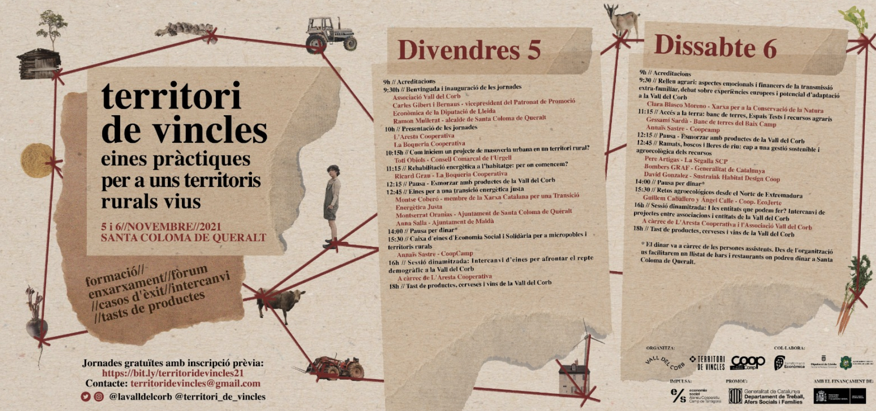 Streaming Jornades Rurals Territori de Vincles 2021