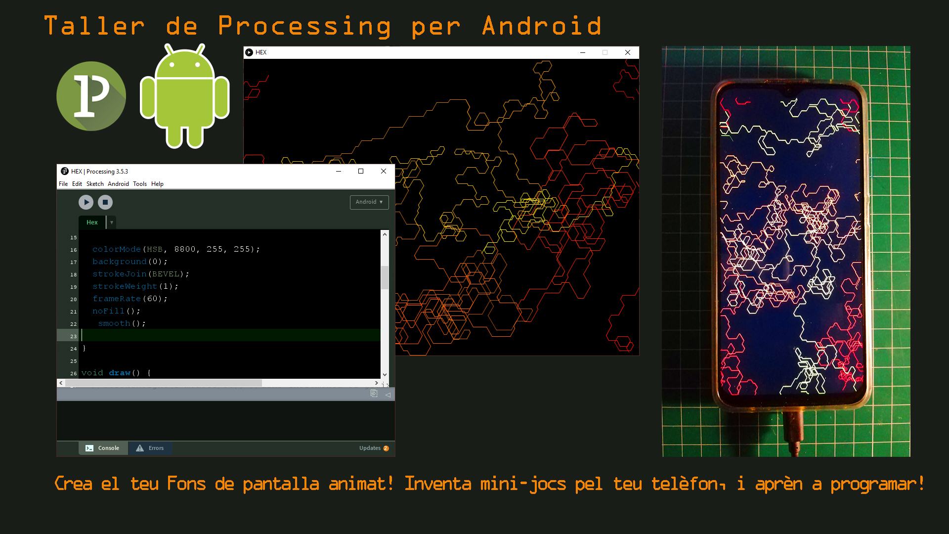 Taller de Processing per Android