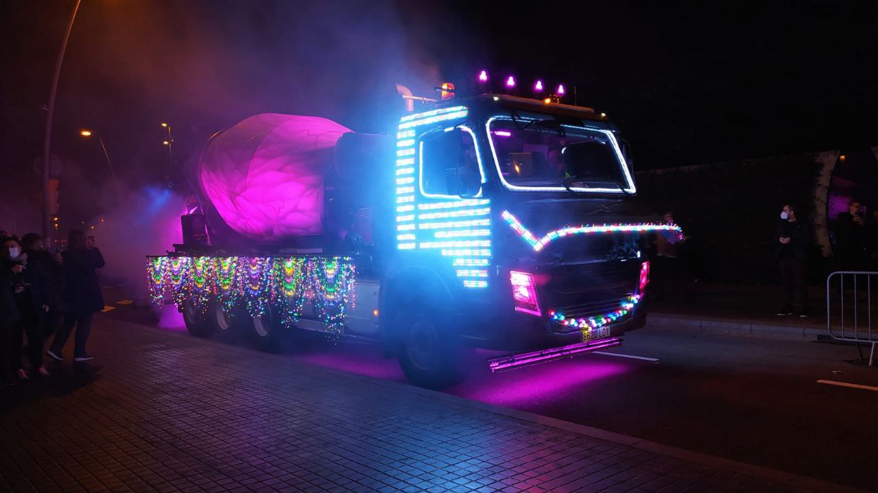 La formigonera del Poblenew – BCN Llum 2022