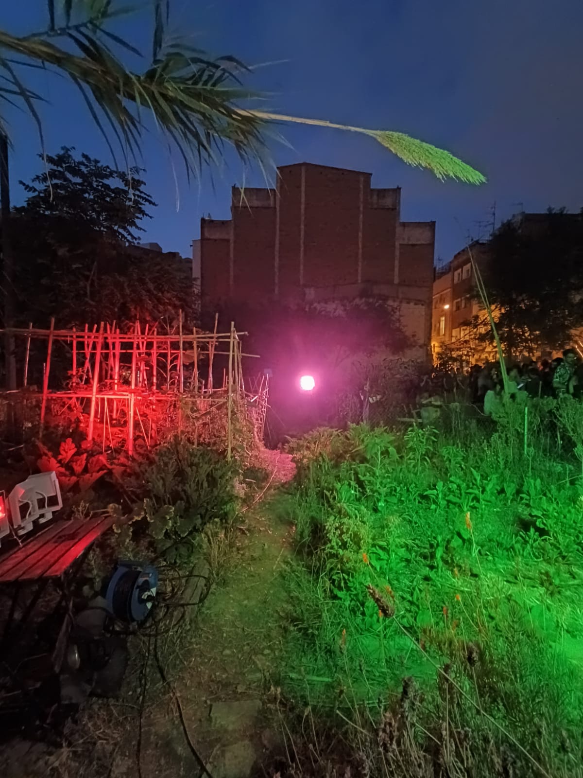 Festa Major del Poble Sec al Solar de La Puri 2022