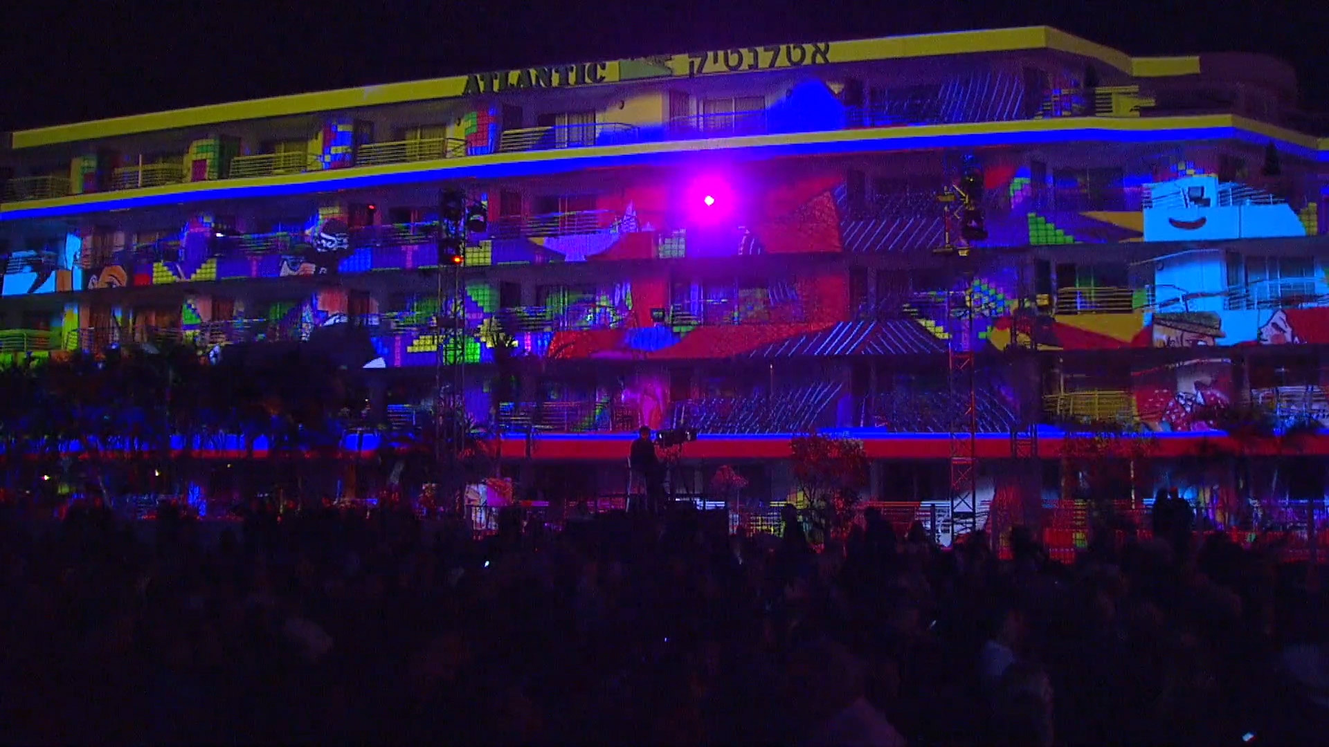 Taller de videomapping