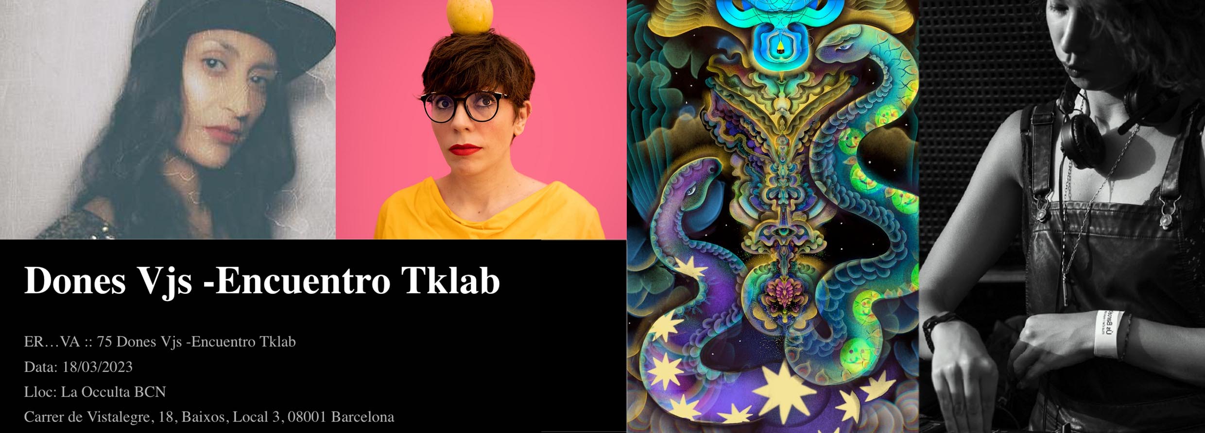 ER…VA 75 :: Dones Vjs -Encuentro Tklab