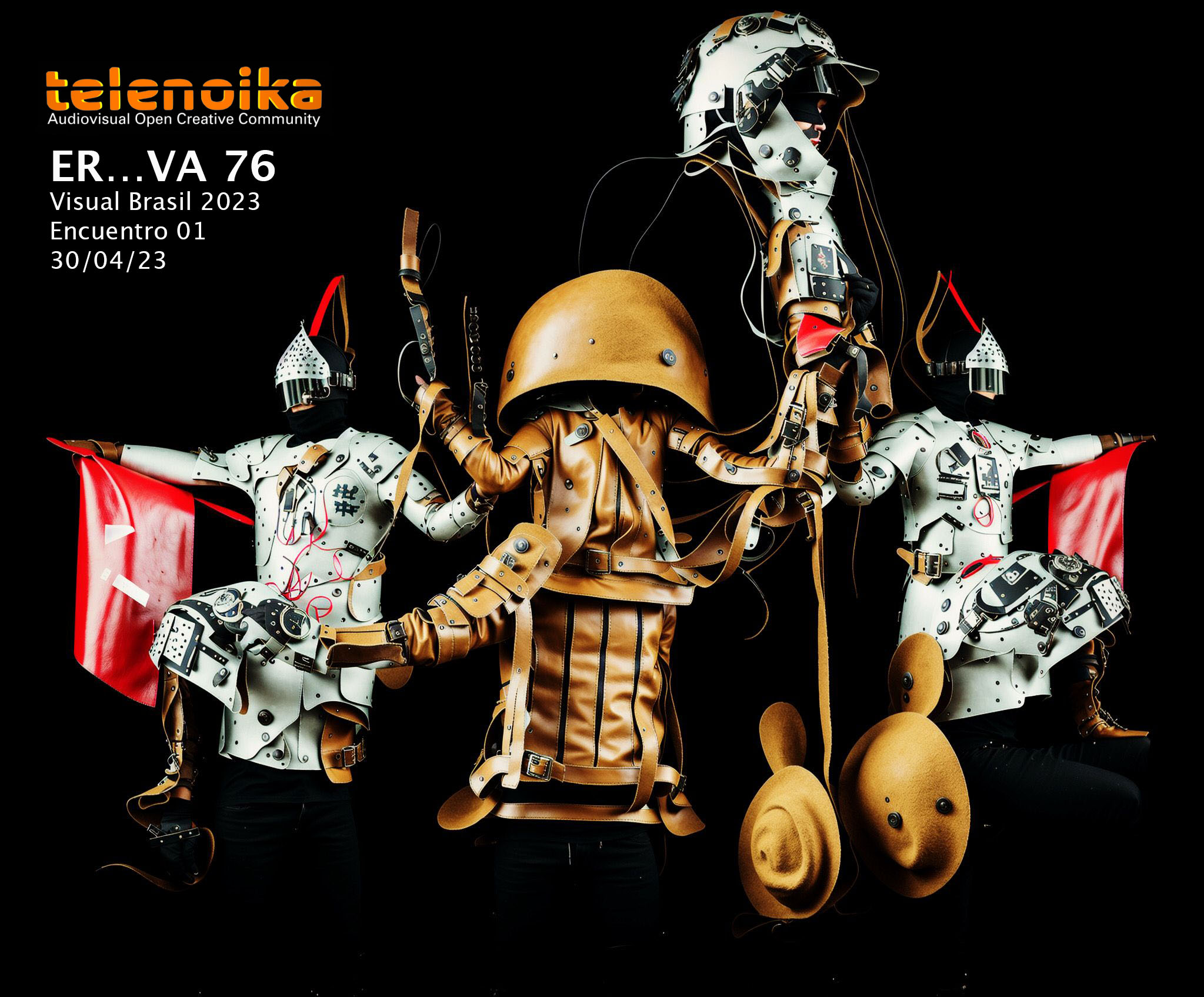 ER…VA 76 Visual Brasil 2023 Encuentro 01