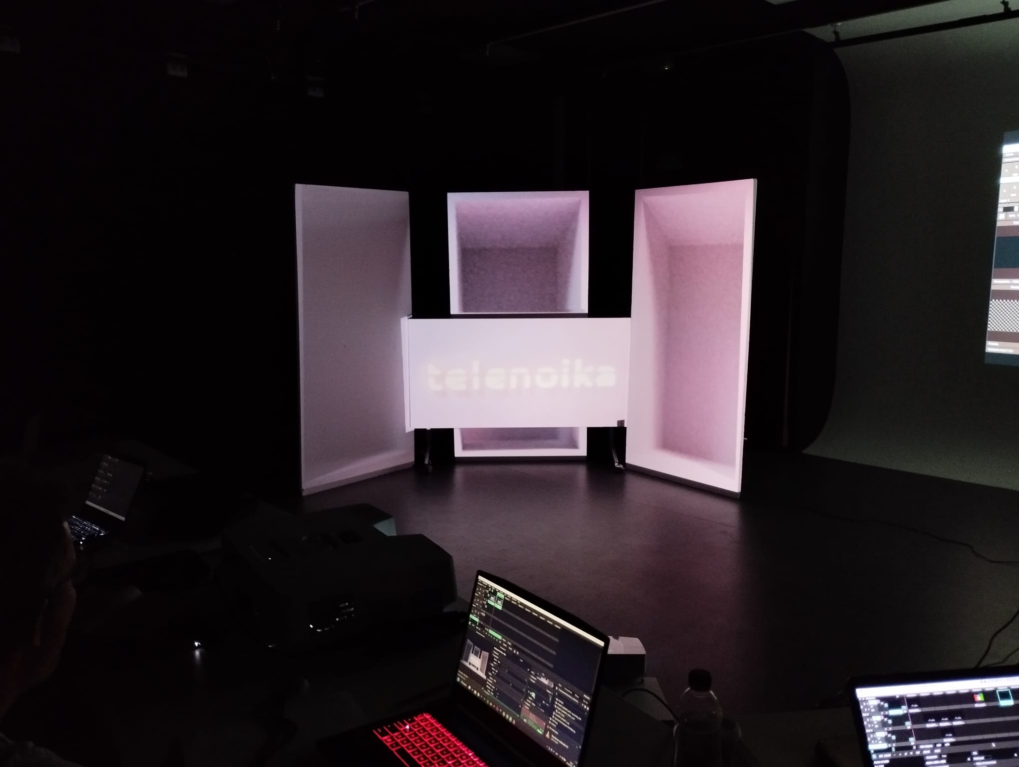 Taller de introducción al vídeo mapping