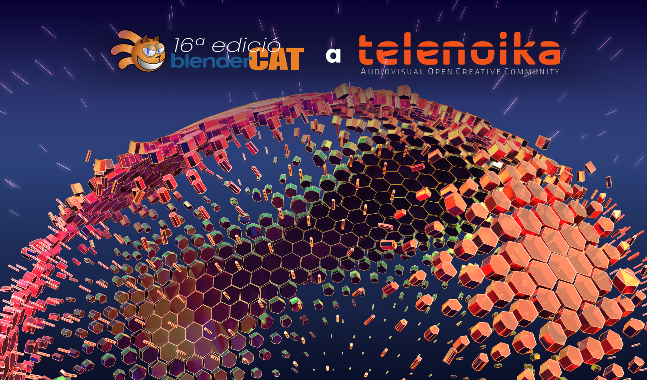 16a edició BlenderCAT a  TELENOIKA