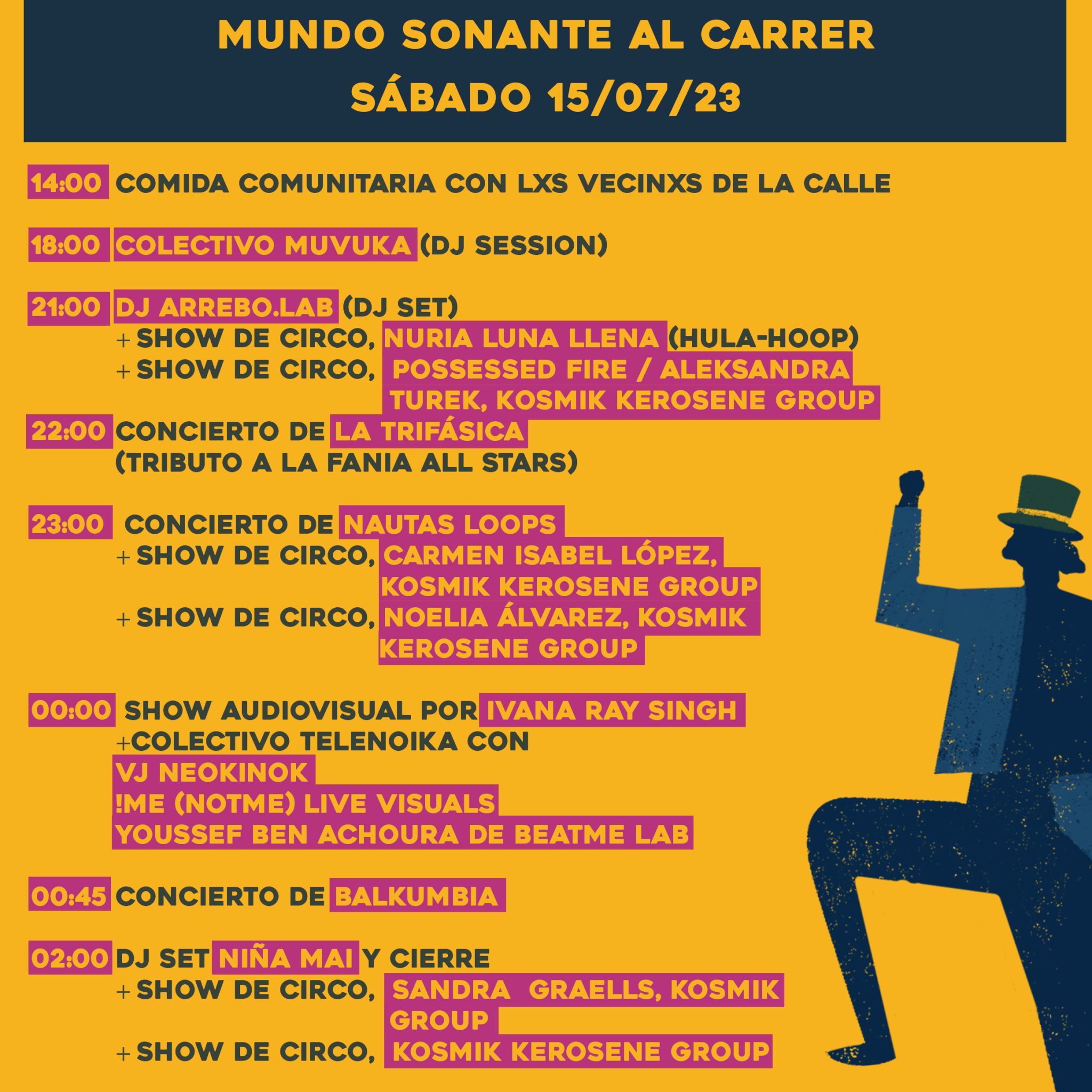 Festa Major del Raval 2023