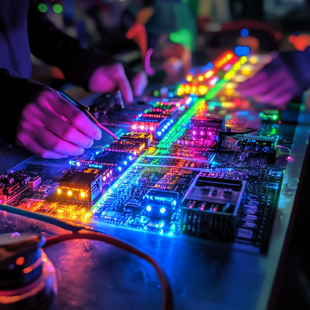 Arduino de 0 para programar luz y color