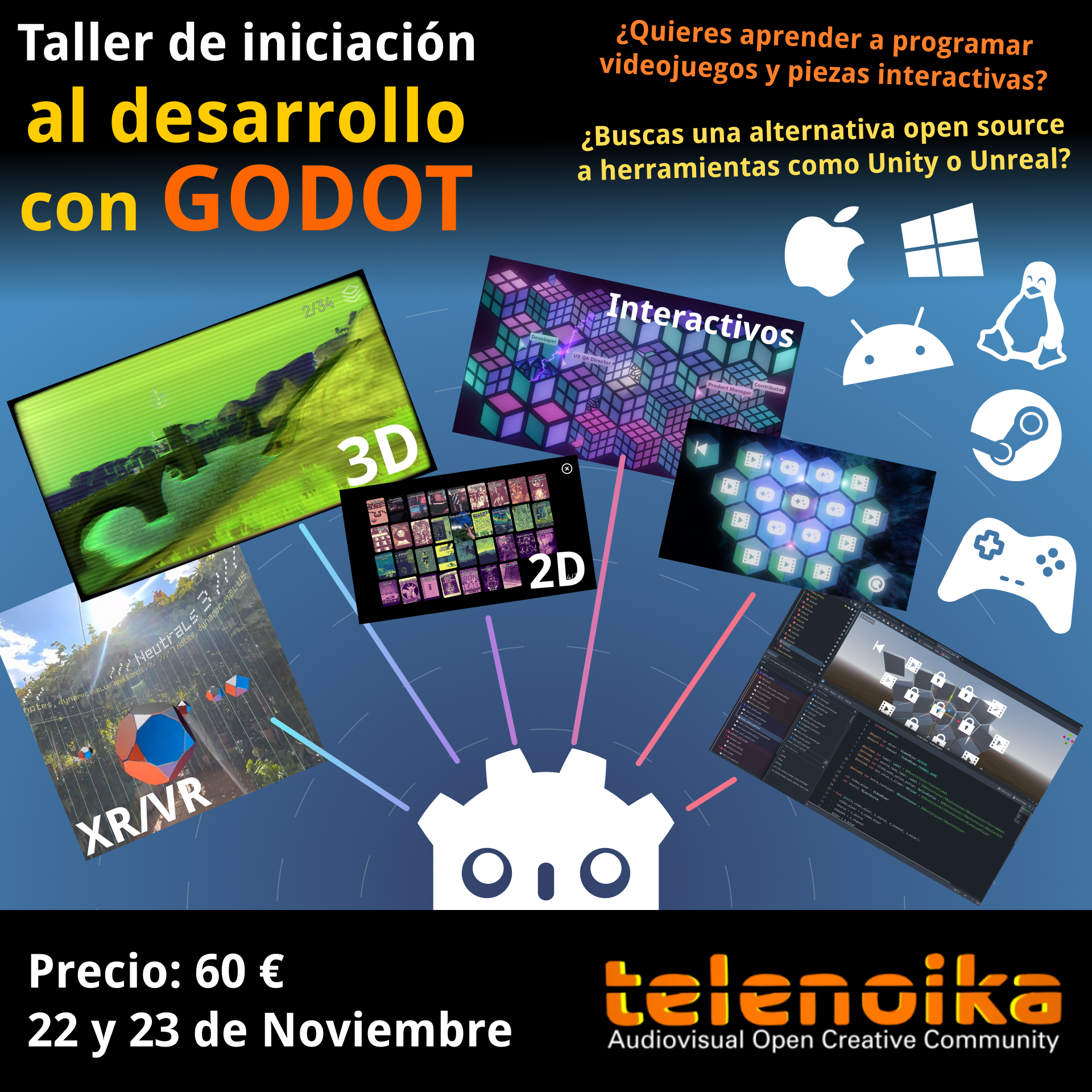 Introducció a Godot
