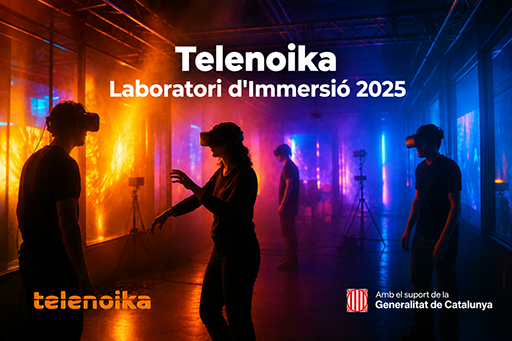 Telenoika Laboratori d’Immersió 2025