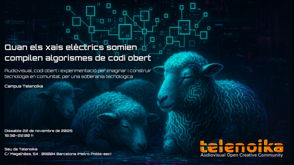 Quan els xais elèctrics somien, compilen algorismes de codi obert