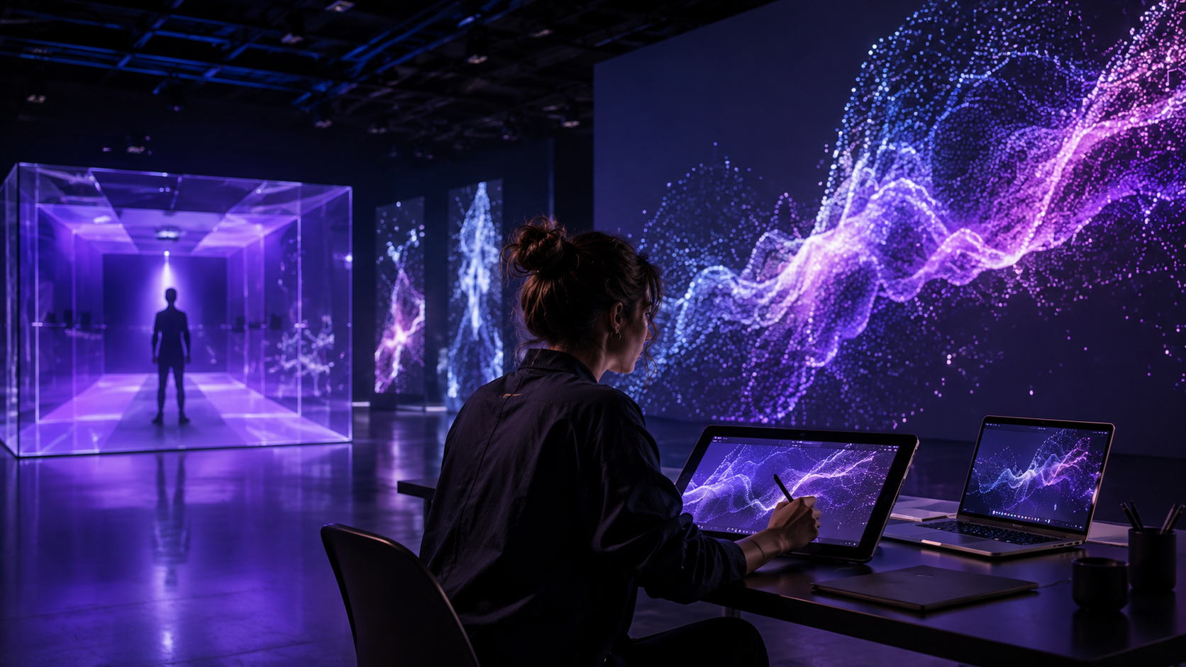 Taller de projectes artístics amb intel·ligència artificial