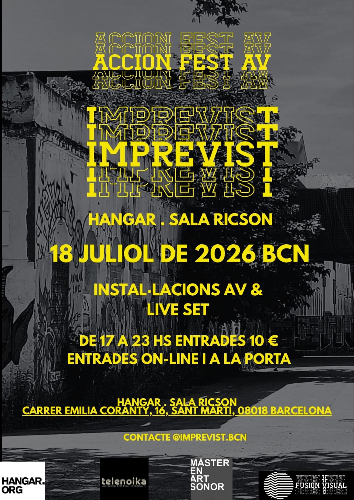 IMPREVIST 2026
