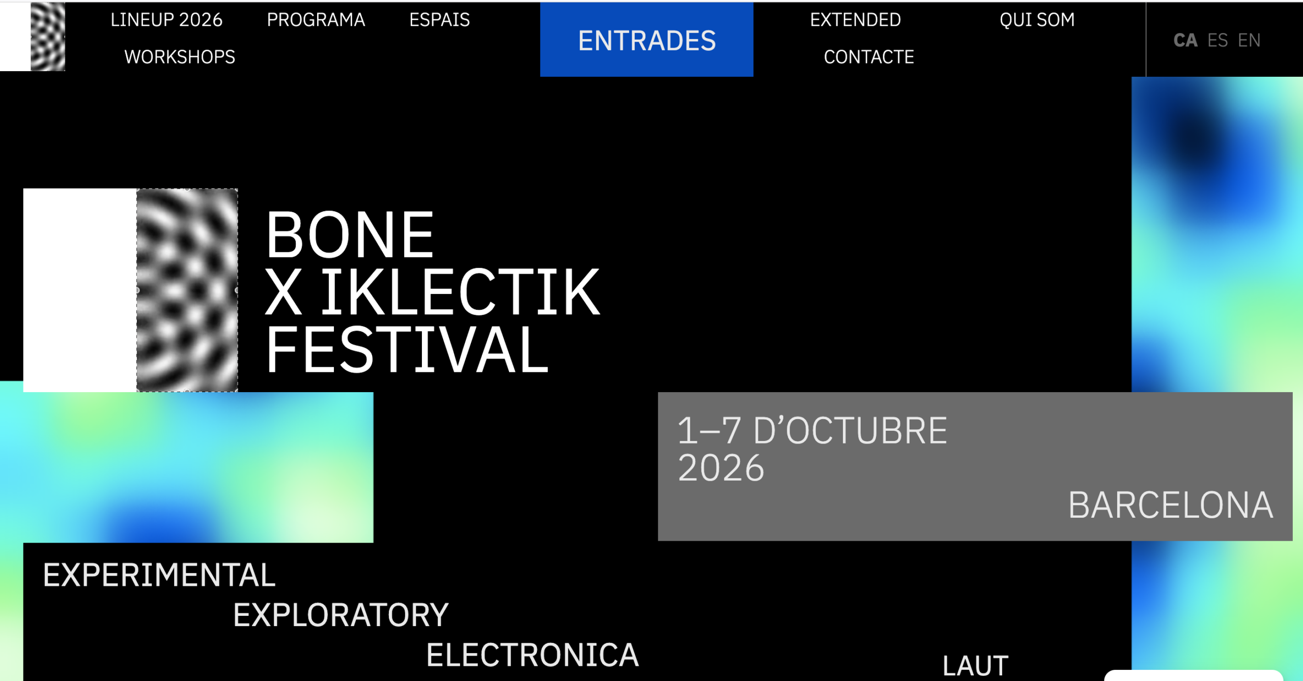 BONE X IKLECTIK Festival 2026