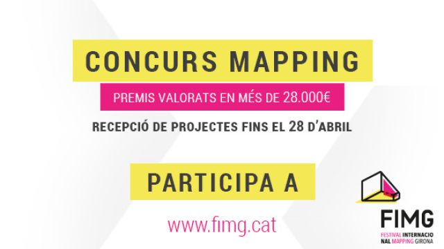Festival Internacional de Màpping de Girona 2016: ja està en marxa!