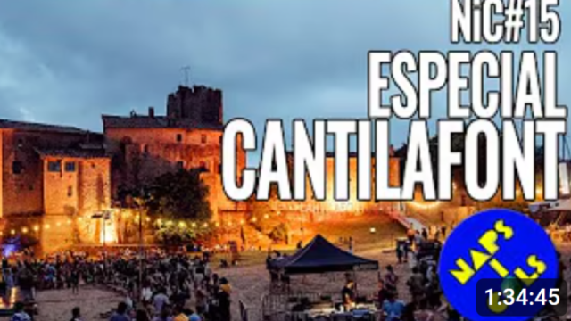 Naps i Cols Podcast: NiC#15 Especial Cantilafont