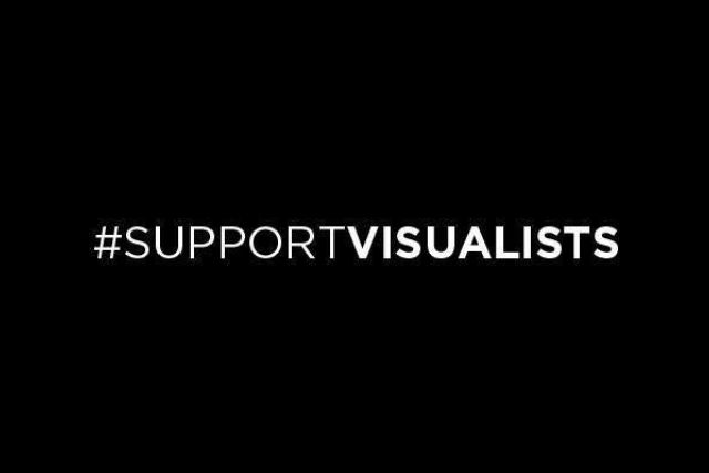 ER…VA 32:   #Supportvisualists
