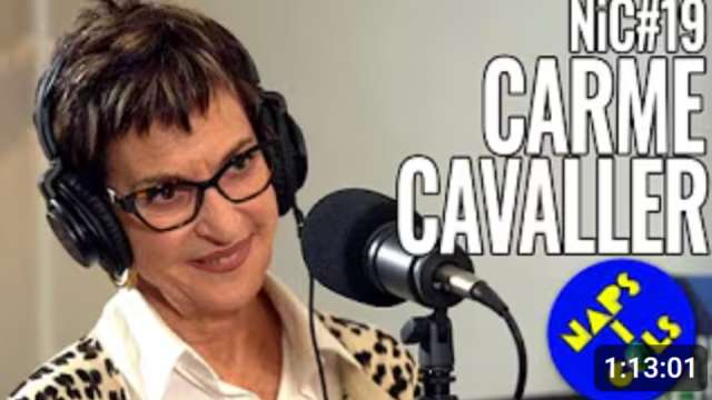 Naps i Cols Podcast: NiC#19 Carme Cavaller