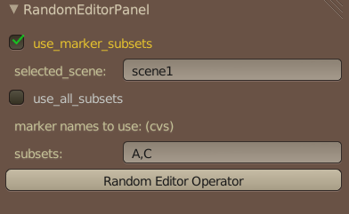 Eina de muntatge aleatori pel Blender VSE