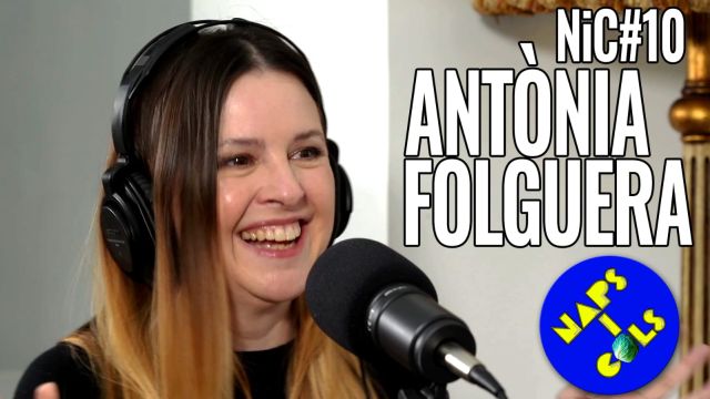 Naps i Cols Podcast: NiC#10 Antònia Folguera