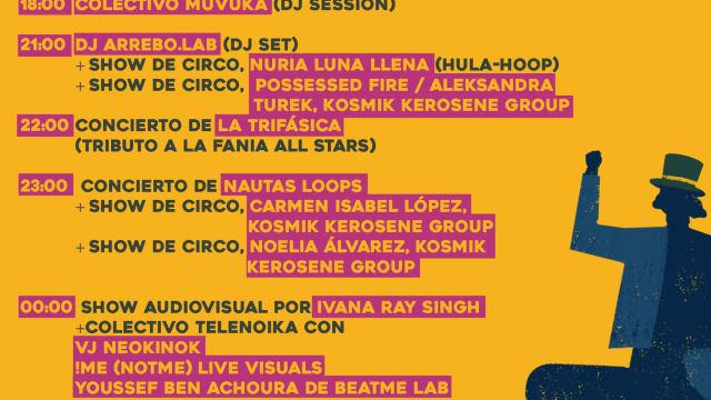 L’Occulta en la Festa Major del Raval