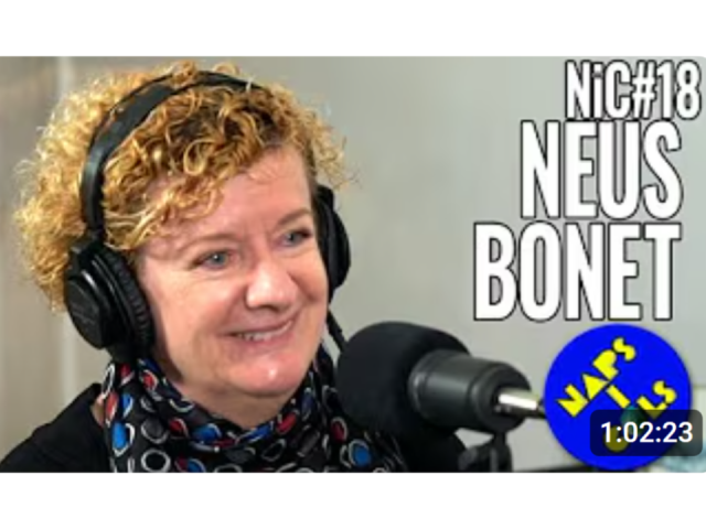 Naps i Cols Podcast: NiC#18 Neus Bonet
