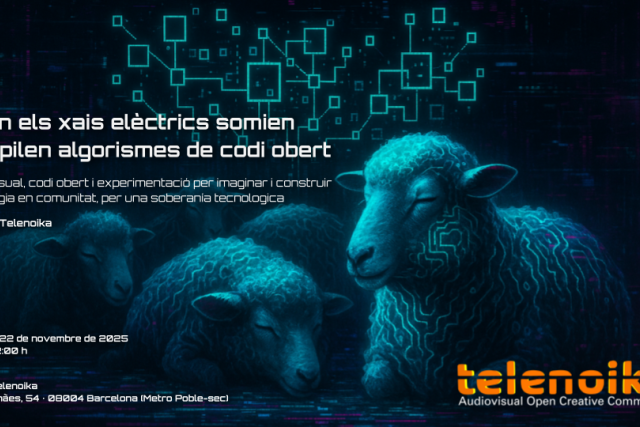 Quan els xais elèctrics somien, compilen algorismes de codi obert