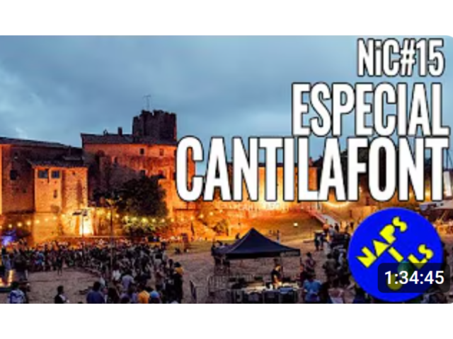 Naps i Cols Podcast: NiC#15 Especial Cantilafont