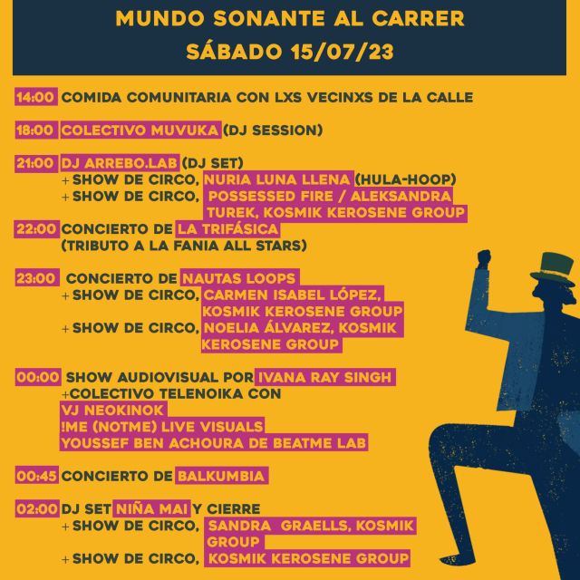 L’Occulta en la Festa Major del Raval