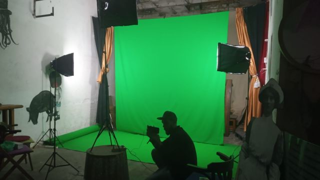 Rodaje Videoclip. BUM FAYA (SlimROK)