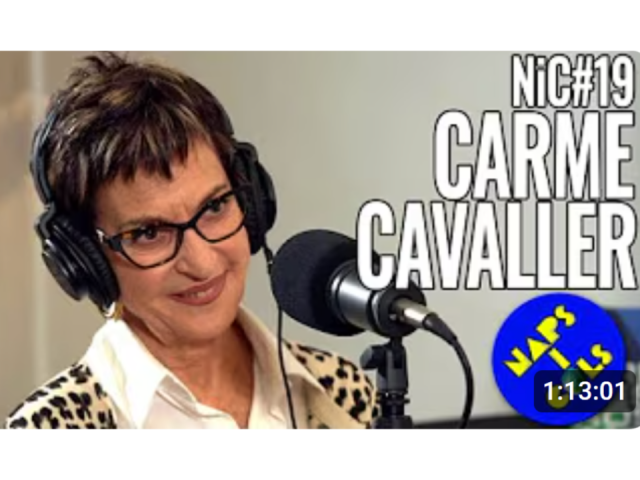 Naps i Cols Podcast: NiC#19 Carme Cavaller