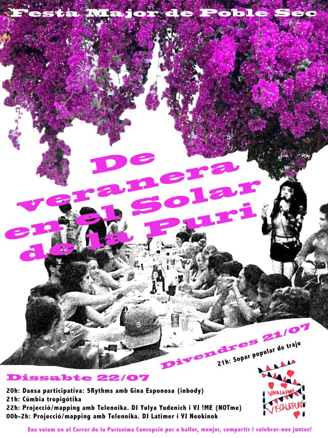 Festa Major de Poble sec 2023