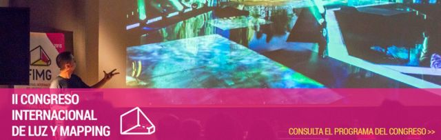 II Congreso Internacional de Luz y Mapping, del 21 al 23 de julio