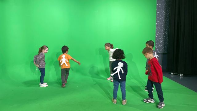 Mapping Nadalenc 2021 amb alumnes de L’Hospitalet de l’Infant i Vandellòs