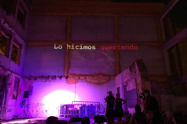 TNK al Solar de la Puri. Festa Major de Poble Sec