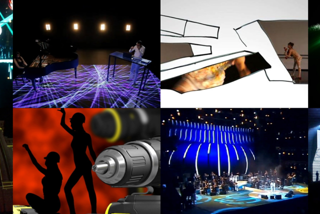 ER..VA 34 :: Procès Creatiu apliclat a Performances Audiovisuals