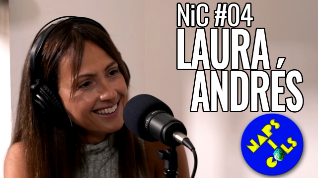 Naps i Cols Podcast: NiC#04 Laura Andrés