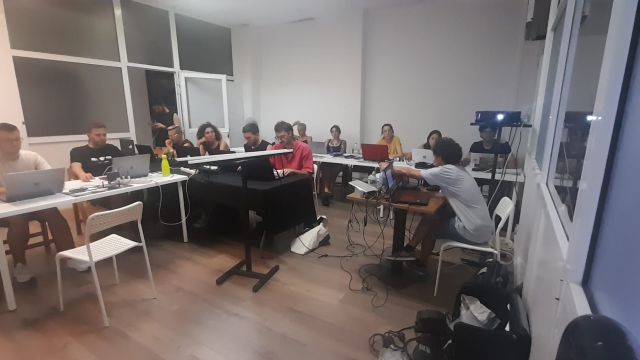 Taller de LEDS y Stage Design