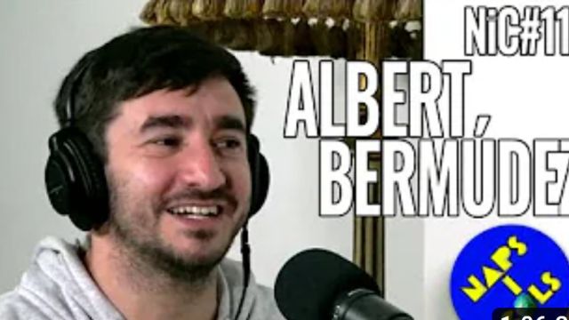Naps i Cols Podcast: NiC#11 Albert Bermúdez