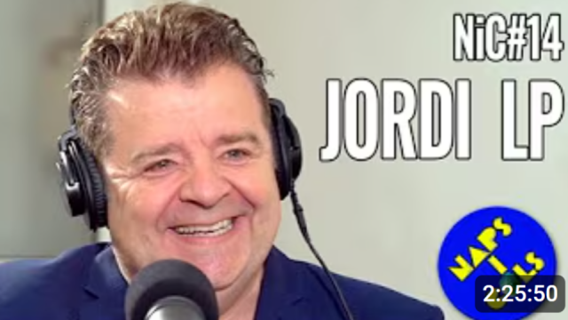 Naps i Cols Podcast: NiC#14 Jordi LP