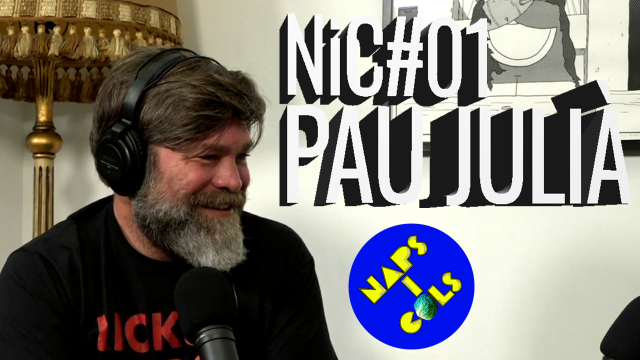 Naps i Cols Podcast: NiC#01 Pau Julià