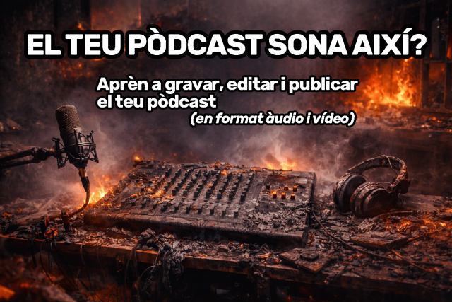 Taller de de creació de (video)pòdcast